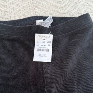 Crewcuts Black Leggings